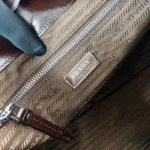 Prada Soft Lux Aimee Large Leather Shoulder Bag 35cm - Image 9