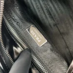 Prada Soft Lux Aimee Medium Leather Shoulder Bag 32cm - Image 9