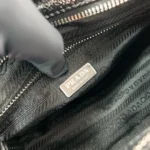 Prada LuxSoft Bonnie Mini Leather Bag 23.5cm - Image 9