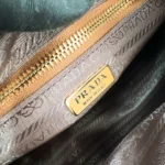 Prada LuxSoft Bonnie Suede Bag 32cm - Image 9