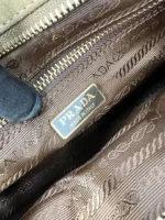 Prada LuxSoft Bonnie Suede Bag 32cm - Image 9