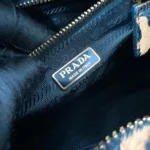 Prada LuxSoft Bonnie Leopard Print Bag 32cm - Image 9