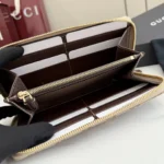 Gucci Primavera Horsebit GG Zip Around Wallet 19cm - Image 9