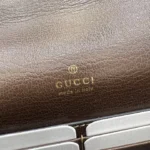 Gucci Primavera Horsebit GG Canvas Chain Shoulder Bag 21cm - Image 9