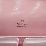 Gucci Primavera Horsebit Leather Chain Shoulder Bag 21cm - Image 9