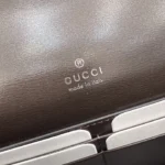 Gucci Primavera Horsebit Leather Chain Shoulder Bag 21cm - Image 9