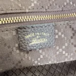 Gucci Primavera Bamboo Leather Boston Bag 35.5cm - Image 9