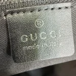Generation Gucci Web Stripe Leather Crossbody Pouch 33cm - Image 9