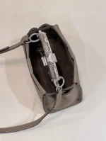 Fendi Mini Peekaboo Selleria Handbag 23cm - Image 9