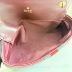 Gucci Primavera GG Marmont Web Quilted Chain Shoulder Bag 20.5cm - Image 9