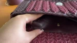 Fendi Baguette Woven Leather Bag 27cm - Image 9
