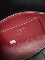 Chanel 26A Bowling Bag with Chain 23cm - Image 9