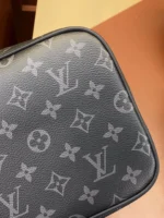 Louis Vuitton Monogram Eclipse Toiletry Pouch Large 26cm - Image 9