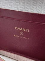 Chanel Lychee Leather Box Bag with Chain Strap - Image 9