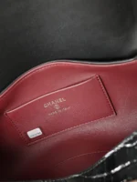 Chanel 26A Bowling Bag with Chain 23cm - Image 9