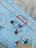 Louis Vuitton Monogram Ice Hockey Print Pocket Organizer 11cm - Image 9