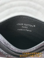 Louis Vuitton Double Card Holder Climbing Print 11cm - Image 9