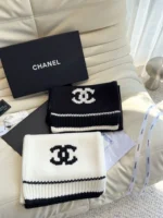 Chanel Knit Scarf 175*30cm - Image 9