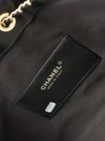 Chanel 25C Drawstring Shopping Bag Small 30cm - Image 9