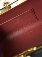 Chanel Kiss-Lock Bowling Shoulder Bag - Image 9