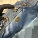 Chanel OHANEL 26A Denim Handbag - Image 9