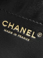 Chanel Chain Denim Baguette Handbag 29cm - Image 9