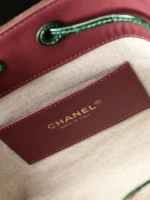 Chanel AS6537 Bucket Bag 18cm - Image 9