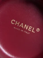 Chanel Matthieu Blazy Red Apple Clutch - Image 9