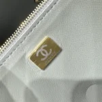 Chanel MaxiC Suede Grey Handbag - Image 9