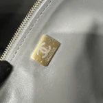 Chanel MaxiC Suede Handbag - Image 9
