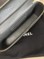 Chanel Gray Handbag 5438 - Image 9