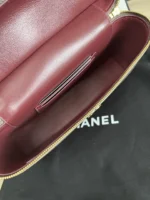 Chanel Khaki Handbag - Image 9