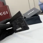 Gucci Generation GG Denim Card Holder - Image 9