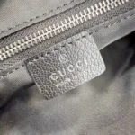 Gucci Generation Lady Lunetta GG Denim Shoulder Bag 22cm - Image 9