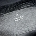 Gucci Generation GG Denim Mini Boston Bag 20cm - Image 9