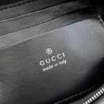 Gucci GG Marmont Vertical Quilted Chain Mini Bag 26cm - Image 9