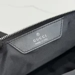Gucci Generation Web Stripe Leather Cosmetic Case 21.5cm - Image 9