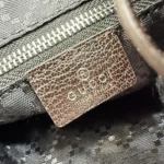 Gucci Generation GG Canvas Bucket Bag 21cm - Image 9