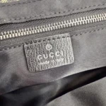 Gucci Generation GG Denim Flap Shoulder Bag 31cm - Image 9