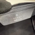 Gucci Essence Classic GG Cosmetic Case Black - Image 9