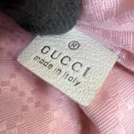 Gucci Generation GG Canvas Mini Bucket Bag 15.5cm - Image 9