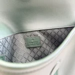 Gucci Generation Web Stripe Leather Belt Bag 24cm - Image 9