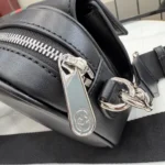 Gucci 2026 Web Stripe Leather Crossbody Camera Bag 20cm - Image 9