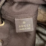 Gucci Generation GG Web Bucket Bag 20.5cm - Image 9