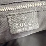 Gucci Primavera Web Stripe Leather Shoulder Bag 30cm - Image 9