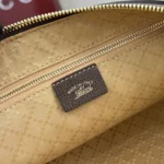 Gucci Borsetto Horsebit GG Canvas Boston Bag 28cm - Image 9