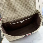 Gucci NY Paparazzo GG Canvas Top Handle Bag 37cm - Image 9