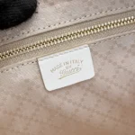 Gucci Borsetto Horsebit Leather Top Handle Bag - Image 9