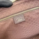 Gucci Borsetto Horsebit Suede Boston Bag 38.5cm - Image 9