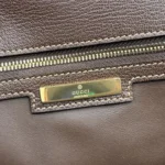 Gucci Primavera Horsebit GG Canvas Shoulder Bag 27.5cm - Image 9